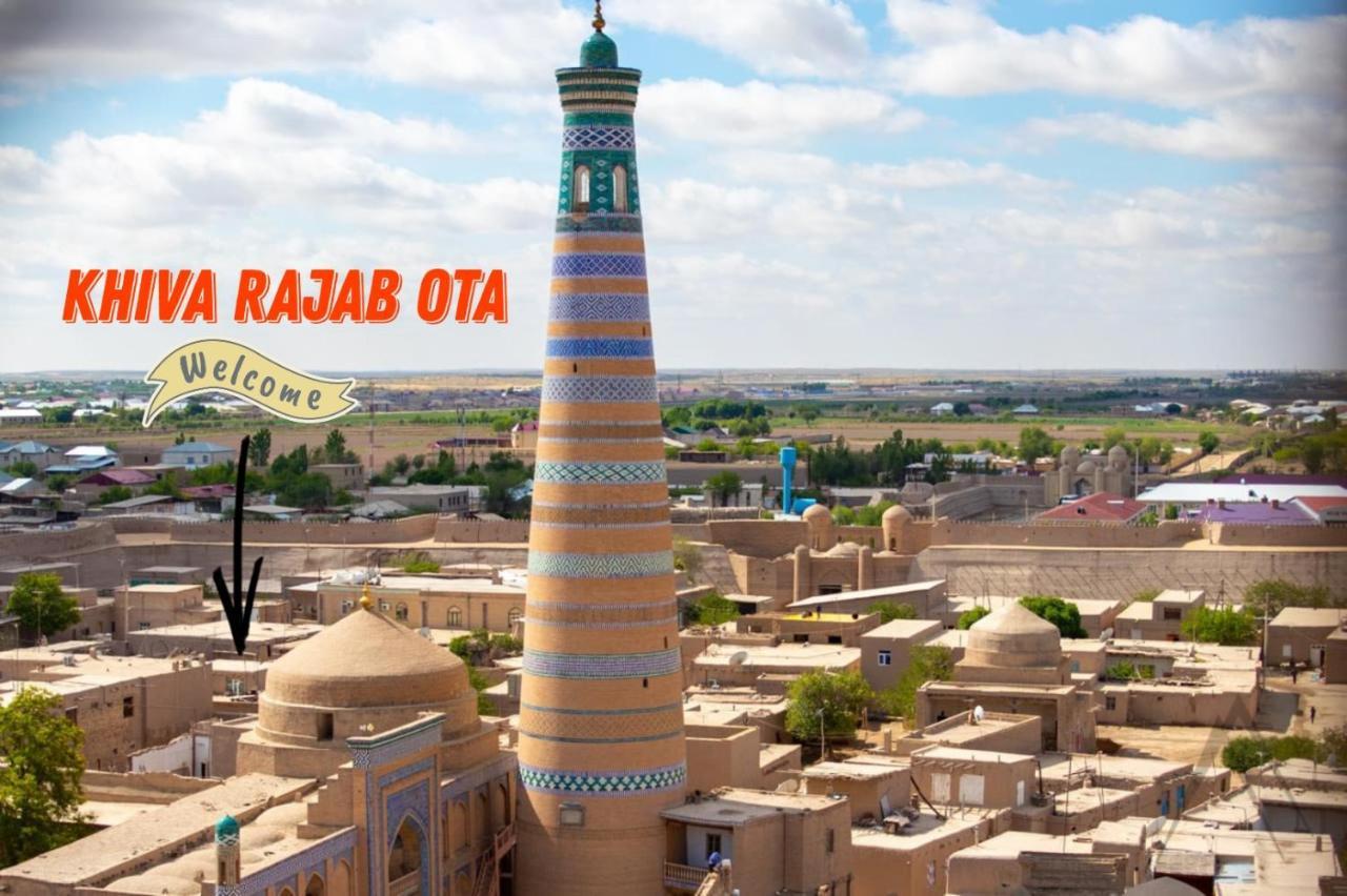 Hotel Khiva Rajab Ota Exteriér fotografie