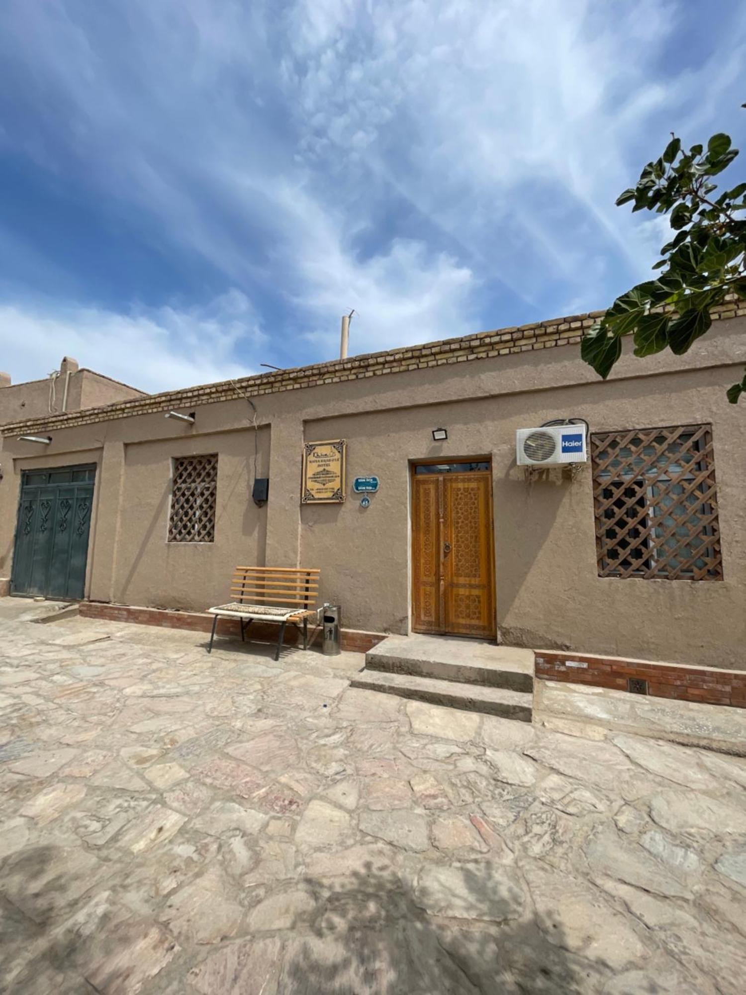 Hotel Khiva Rajab Ota Exteriér fotografie