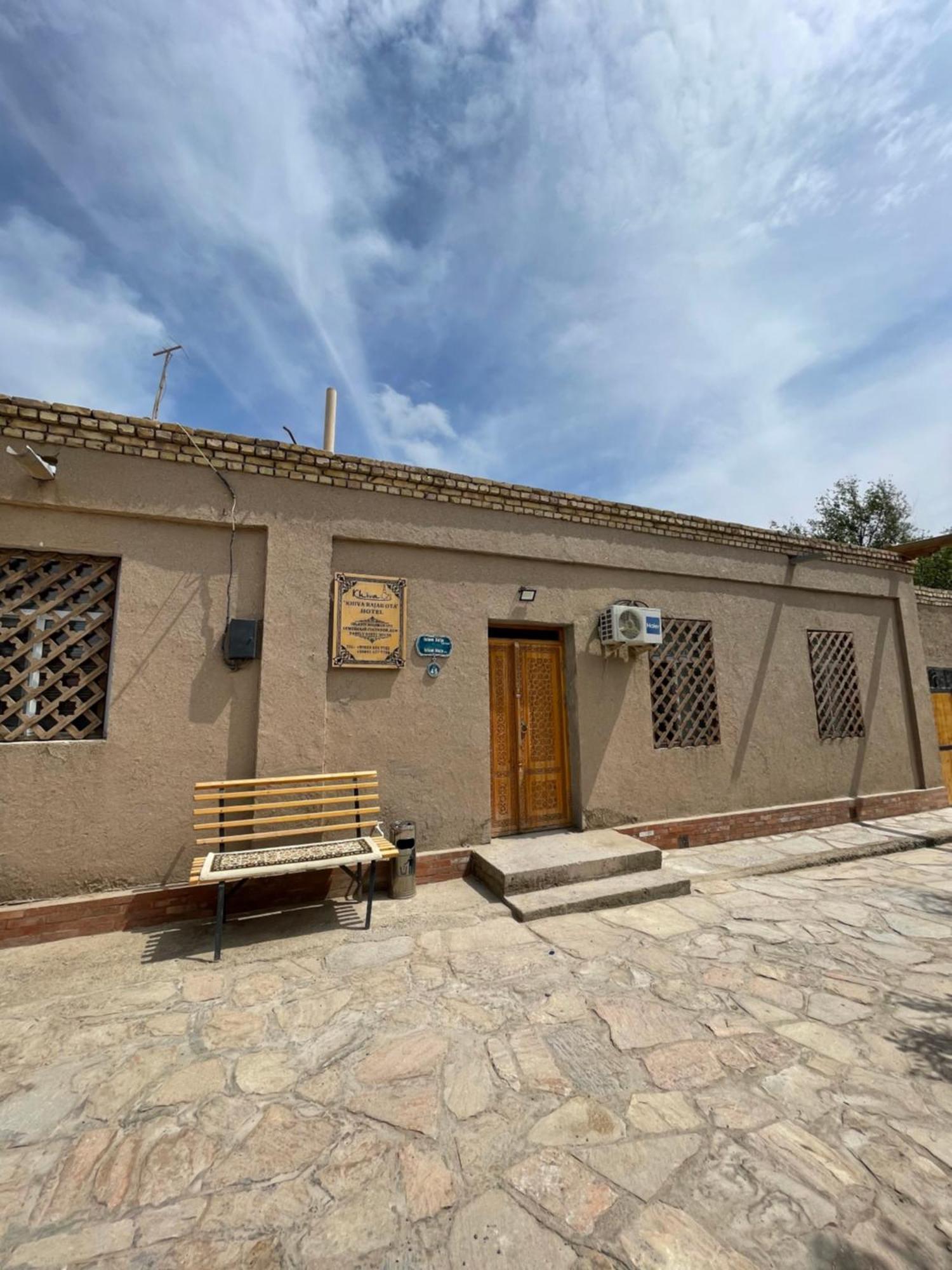 Hotel Khiva Rajab Ota Exteriér fotografie