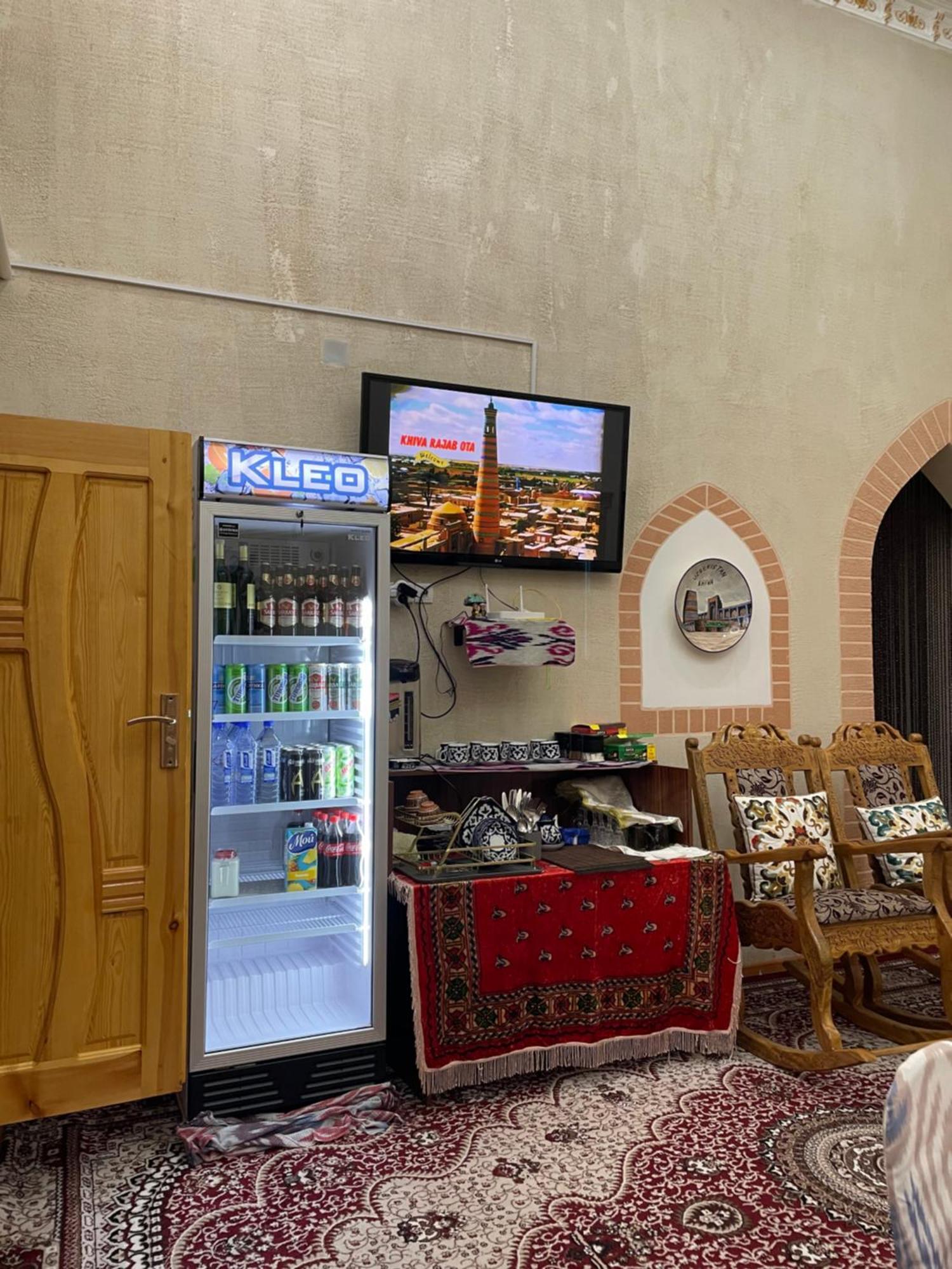 Hotel Khiva Rajab Ota Exteriér fotografie