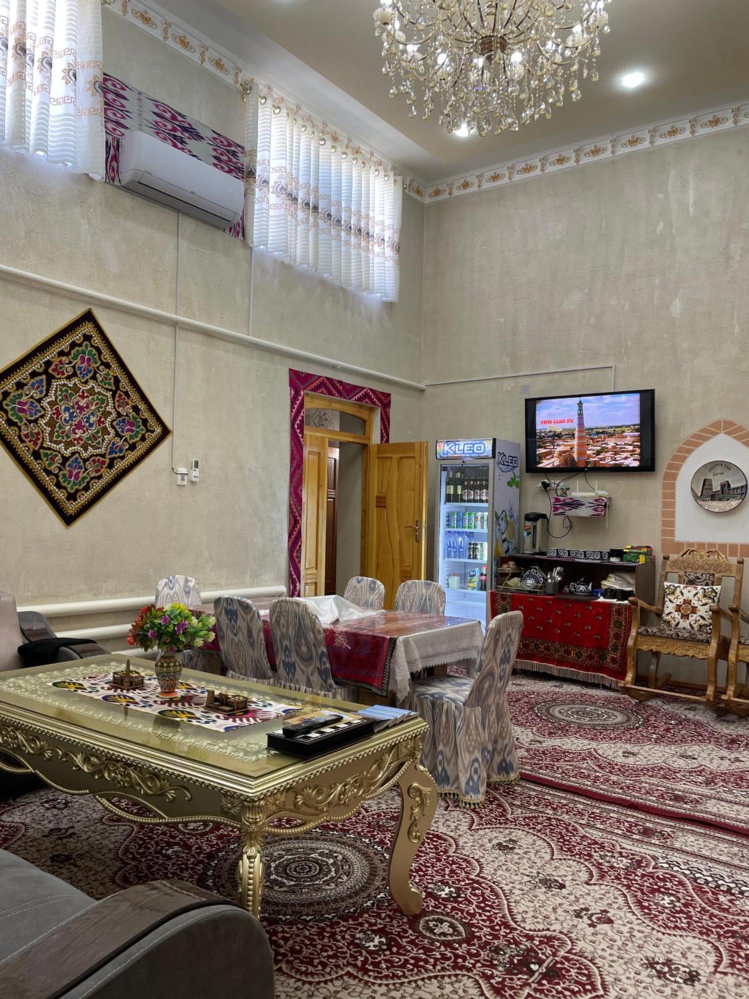 Hotel Khiva Rajab Ota Exteriér fotografie