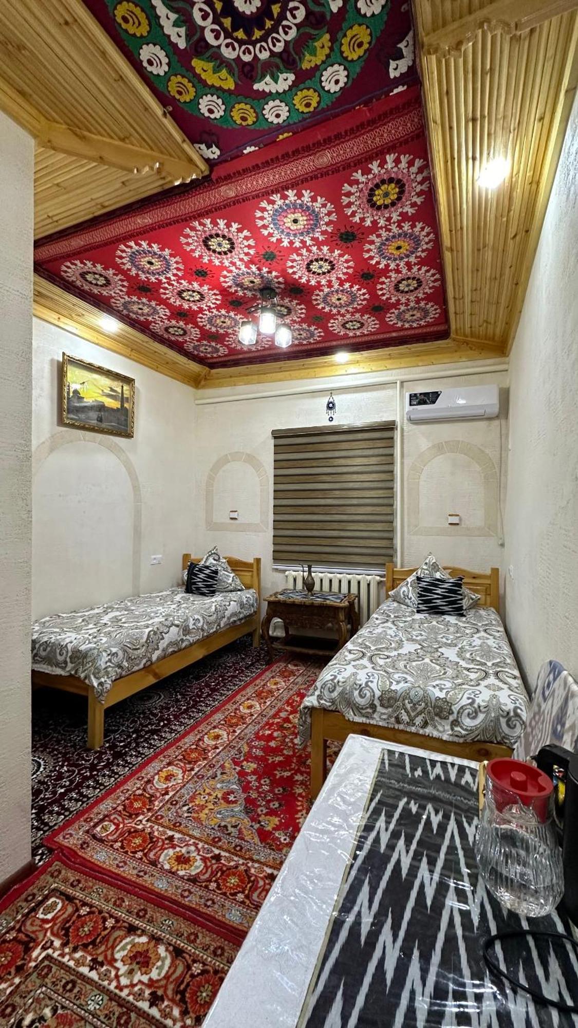 Hotel Khiva Rajab Ota Exteriér fotografie