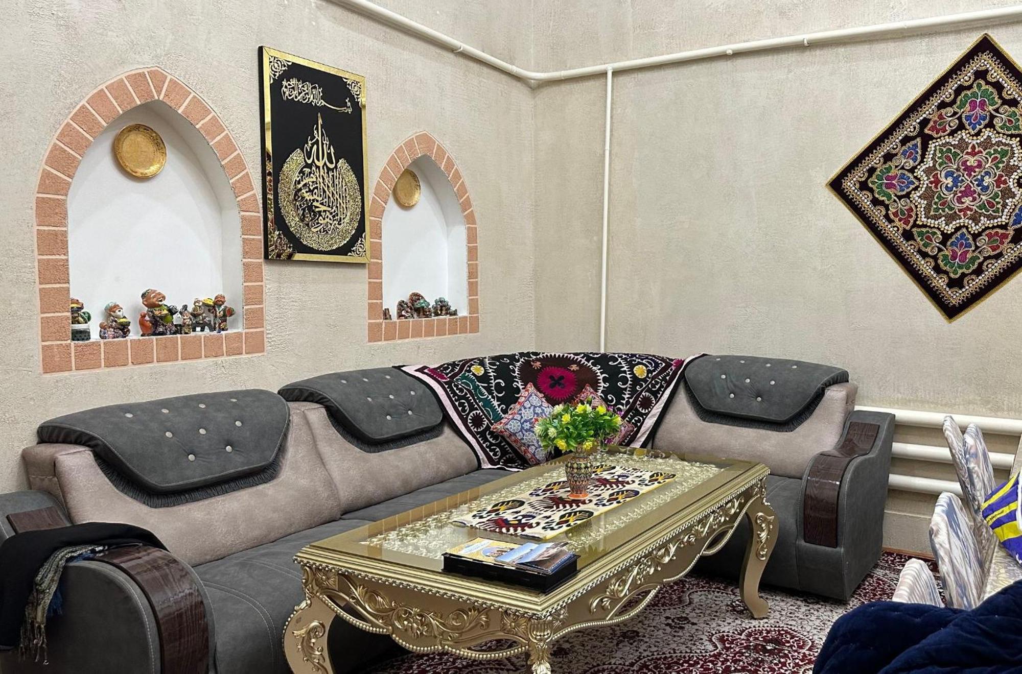 Hotel Khiva Rajab Ota Exteriér fotografie