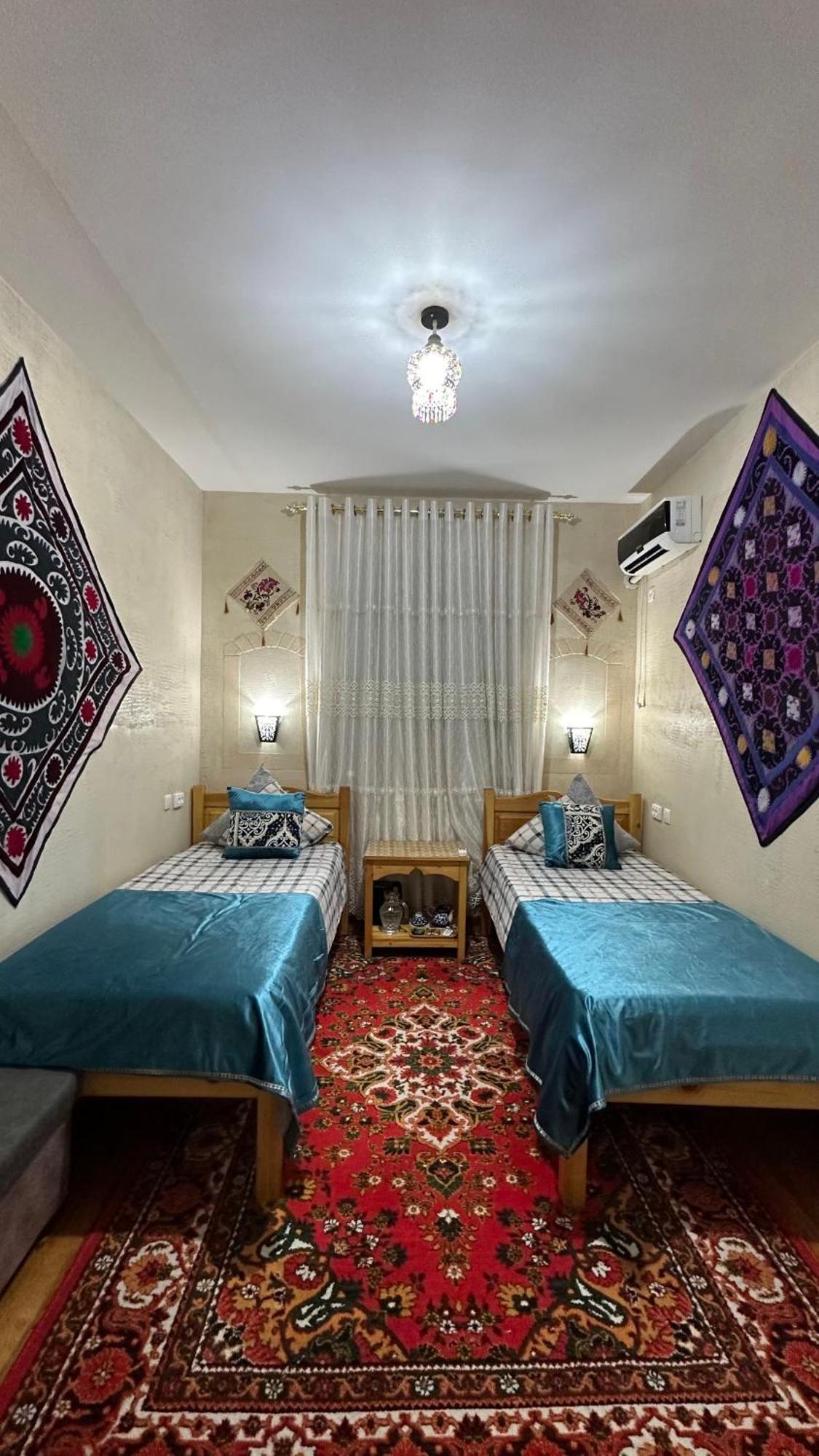 Hotel Khiva Rajab Ota Exteriér fotografie